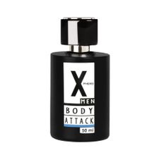 X-Phero Body Attack Blue perfumy z feromonami dla mężczyzn (50 ml)
