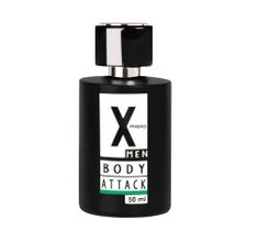 X-Phero Body Attack Green perfumy z feromonami dla mężczyzn (50 ml)