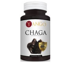 Yango Chaga 400mg suplement diety 90 kapsułek
