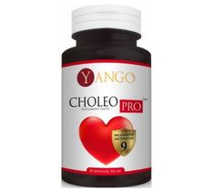 Yango Choleo Pro 563mg suplement diety 30 kapsułek