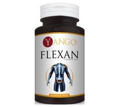 Yango Flexan 980mg suplement diety 60 kapsułek