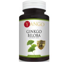 Yango Ginkgo Biloba 310mg suplement diety 90 kapsułek