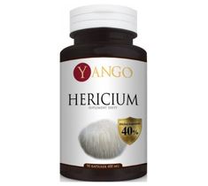 Yango Hericium 400mg suplement diety 90 kapsułek