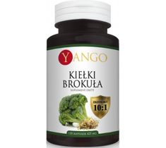 Yango Kiełki Brokuła 425mg suplement diety 120 kapsułek