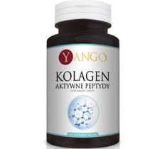 Yango Kolagen Aktywne Peptydy 330mg suplement diety 120 kapsułek