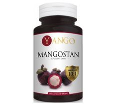 Yango Mangostan 400mg suplement diety 100 kapsułek