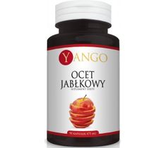 Yango Ocet Jabłkowy 475mg suplement diety 90 kapsułek