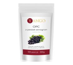 Yango OPC Ekstrakt z Pestek Winogron suplement diety 100g