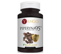 Yango Piperyna 95 25mg suplement diety 30 kapsułek