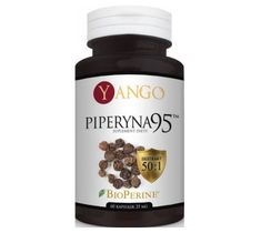 Yango Piperyna 95 25mg suplement diety 60 kapsułek
