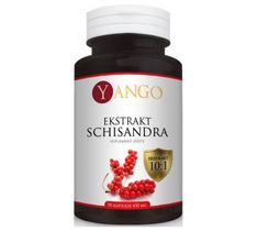 Yango Schisandra Ekstrakt 450mg suplement diety 90 kapsułek