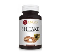 Yango Suplement diety Shitake 90 kapsułek