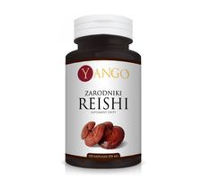 Yango Suplement diety Zarodniki Reishi 100 kapsułek