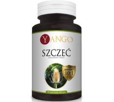 Yango Szczeć Ekstrakt 390mg suplement diety 90 kapsułek