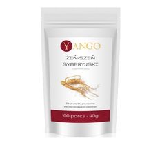 Yango Żeń-szeń Syberyjski suplement diety 100g