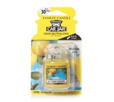Yankee Candle Car Jar Ultimate zapach samochodowy Sicilian Lemon 1sztuka