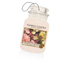 Yankee Candle Car Jar zapach samochodowy Fresh Cut Roses 1sztuka