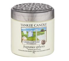 Yankee Candle Fragrance Spheres kuleczki zapachowe Clean Cotton (170 g)
