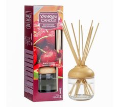 Yankee Candle Reed Diffuser pałeczki zapachowe z dyfuzorem Black Cherry (120 ml)