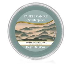 Yankee Candle Scenterpiece Easy Melt Cup wosk do elektrycznego kominka Misty Mountains 61g