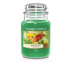 Yankee Candle Świeca zapachowa duży słój Beautiful Day (623 g)
