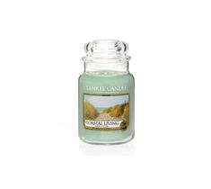 Yankee Candle Świeca zapachowa duży słój Coastal Living 623g