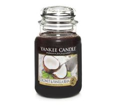 Yankee Candle Świeca zapachowa duży słój Coconut & Vanilla Bean 623g