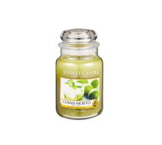Yankee Candle Świeca zapachowa duży słój Cuban Mojito 623g