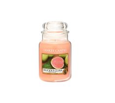 Yankee Candle Świeca zapachowa duży słój Delicious Guava 623g