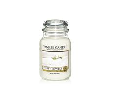Yankee Candle Świeca zapachowa duży słój Fluffy Towels™ 623g