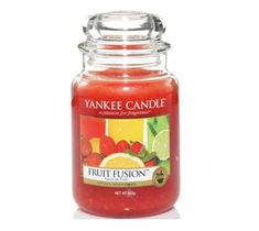 Yankee Candle Świeca zapachowa duży słój Fruit Fusion 623g