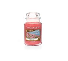 Yankee Candle Świeca zapachowa duży słój Garden By The Sea 623g
