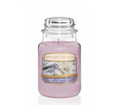 Yankee Candle Świeca zapachowa duży słój Honey Lavender Gelato 623g