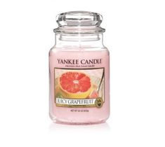 Yankee Candle Świeca zapachowa duży słój Juicy Grapefruit 623g