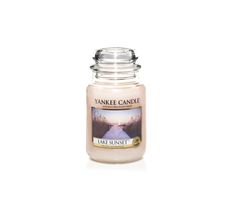 Yankee Candle Świeca zapachowa duży słój Lake Sunset 623g