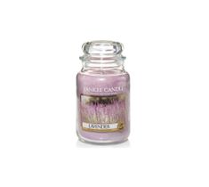Yankee Candle Świeca zapachowa duży słój Lavender 623g