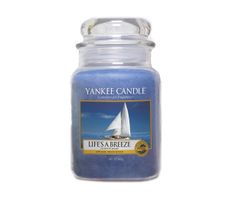 Yankee Candle Świeca zapachowa duży słój Life's a Breeze 623g