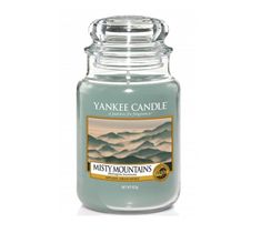 Yankee Candle Świeca zapachowa duży słój Misty Mountains 623g
