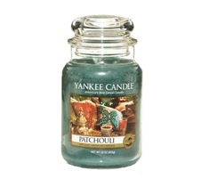 Yankee Candle Świeca zapachowa duży słój Patchouli 623g