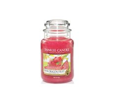 Yankee Candle Świeca zapachowa duży słój Pink Dragon Fruit 623g