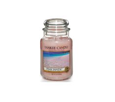 Yankee Candle Świeca zapachowa duży słój Pink Sands 623g