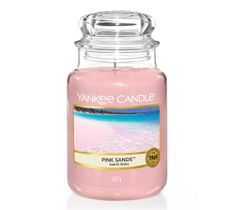 Yankee Candle Świeca zapachowa duży słój Pink Sands (623 g)