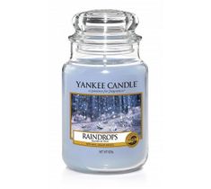 Yankee Candle Świeca zapachowa duży słój Raindrops 623g