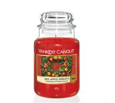 Yankee Candle świeca zapachowa duży słój - Red Apple Wreath (623 g)