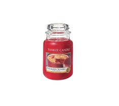 Yankee Candle Świeca zapachowa duży słój Rhubarb Crumble 623g