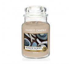 Yankee Candle Świeca zapachowa duży słój Seaside Wood 623g