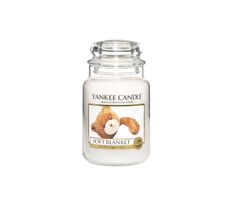 Yankee Candle Świeca zapachowa duży słój Soft Blanket 623g