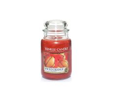 Yankee Candle Świeca zapachowa duży słój Spiced Orange 623g