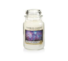 Yankee Candle Świeca zapachowa duży słój Spirit of America 623g