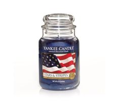 Yankee Candle Świeca zapachowa duży słój Stars&Stripes 623g